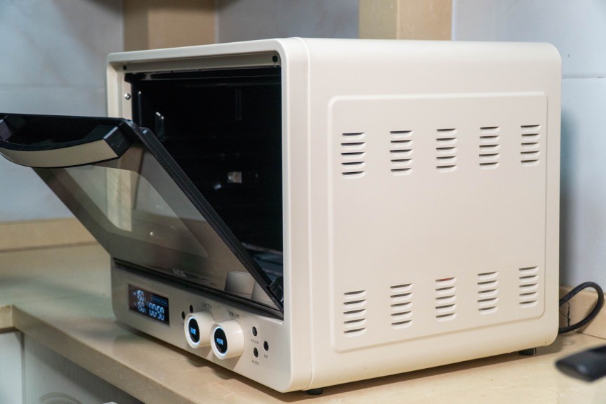 acaa8烤箱测评,厨房神器颜值爆表