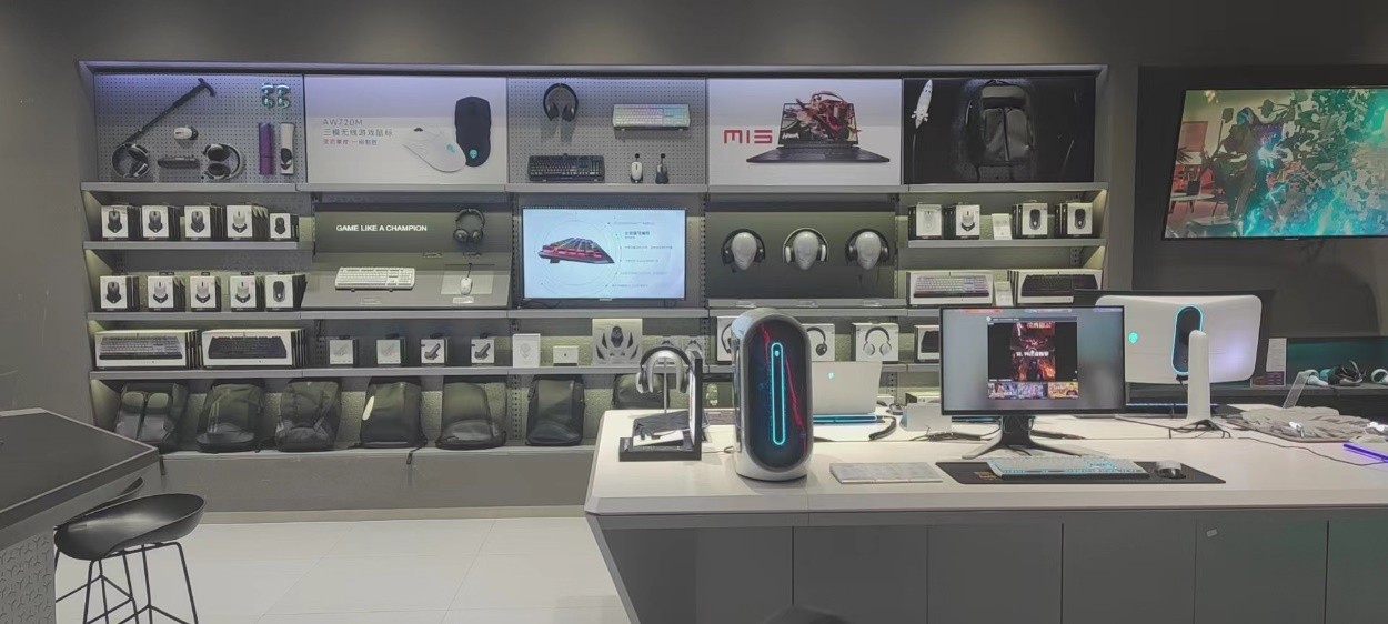 杭州外星人笔记本专卖店,杭州买外星人电脑哪里好