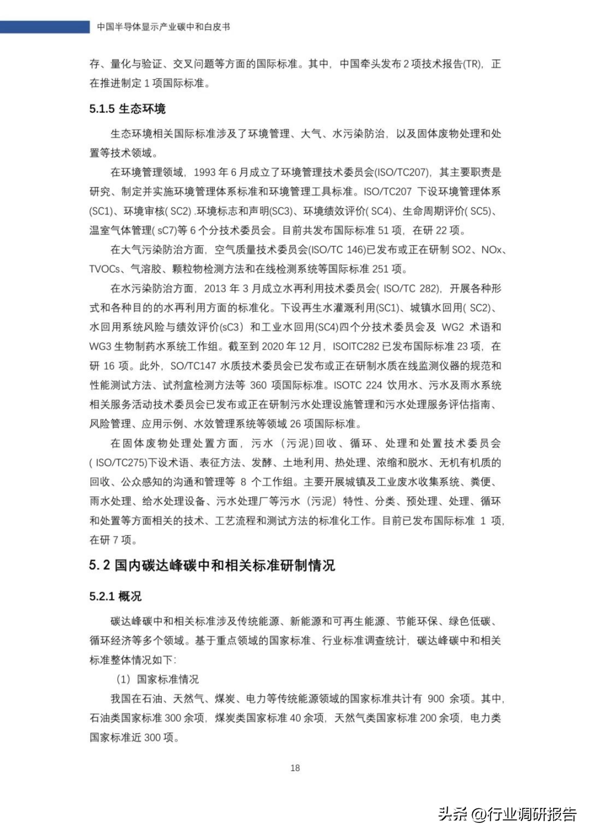 2022年中国半导体显示产业碳中和白皮书