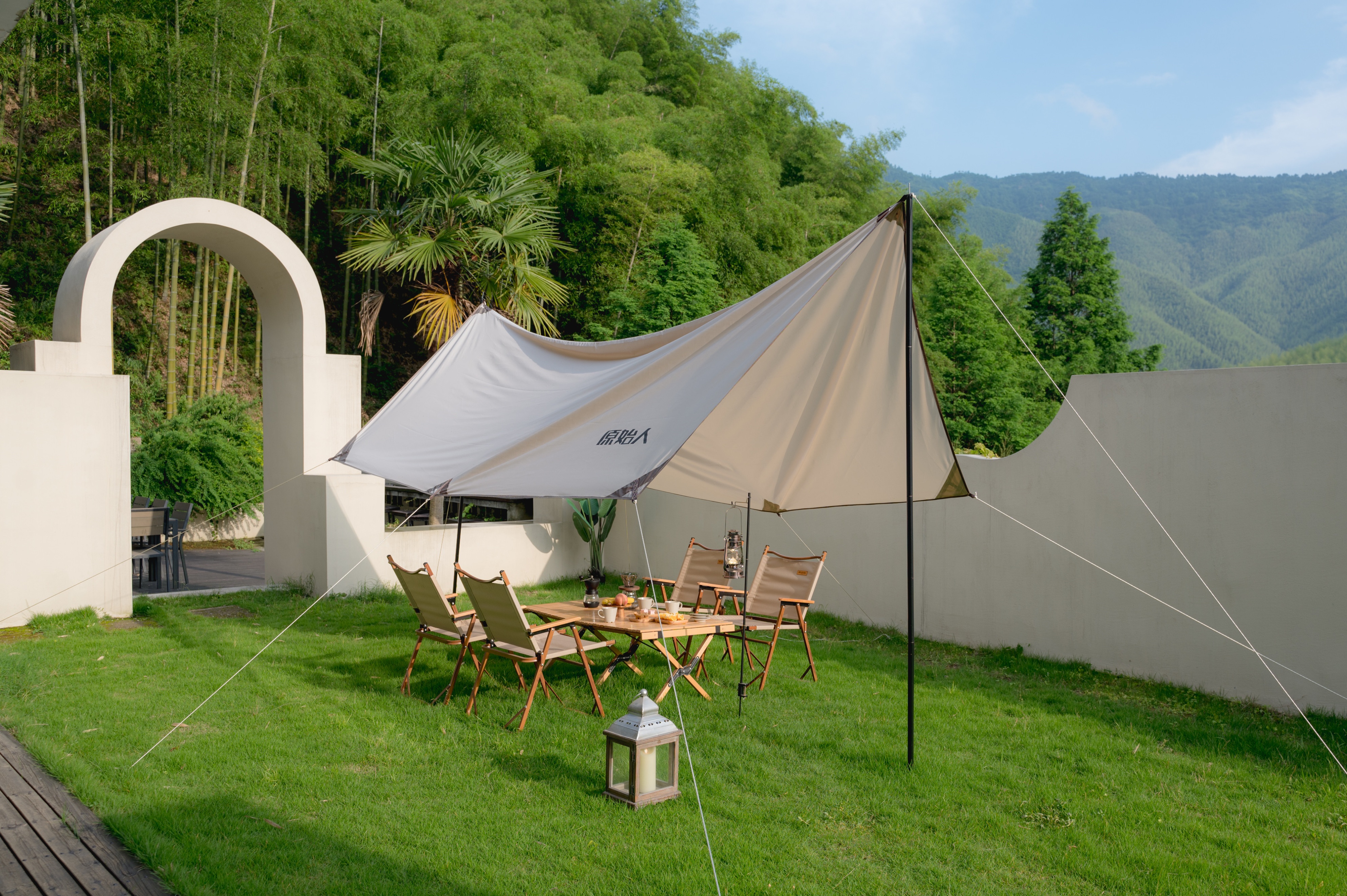 山林逸境私人温泉,在山林中泡温泉