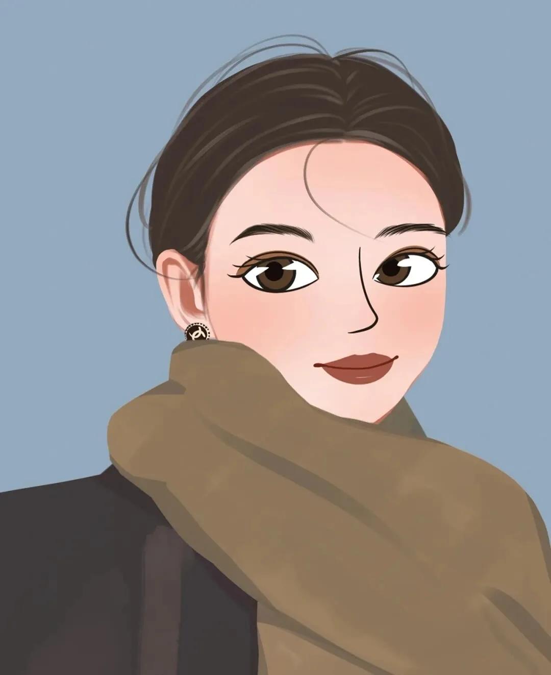 大脸可爱宝宝头像萌图,微信头像黄脸大脸