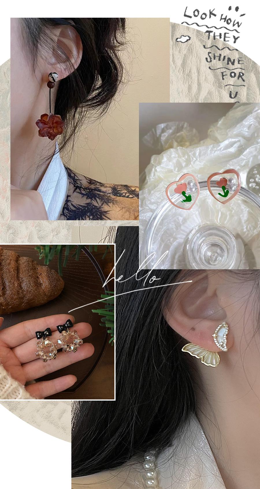 淘宝港风耳饰推荐平价,狂飙大嫂的耳饰都是什么牌子的