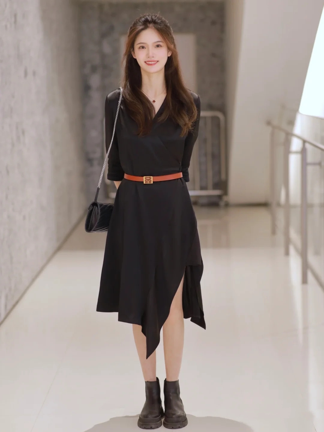 1米6的小个子女生穿什么裙子好看,1米5矮个子偏胖穿啥裙子好看