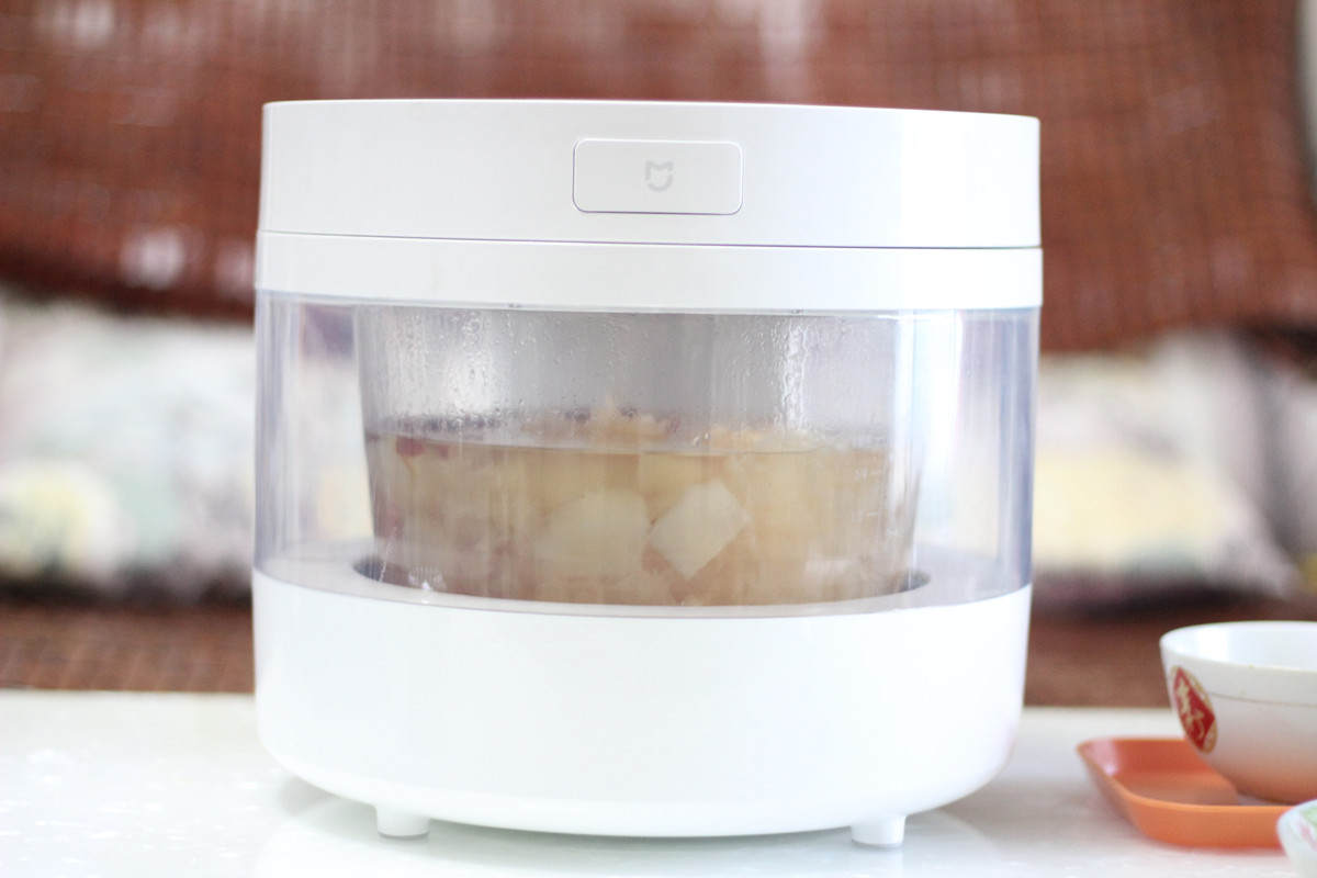 米家透明蒸汽电饭煲如何,迷你电饭煲颜值高功能更强大