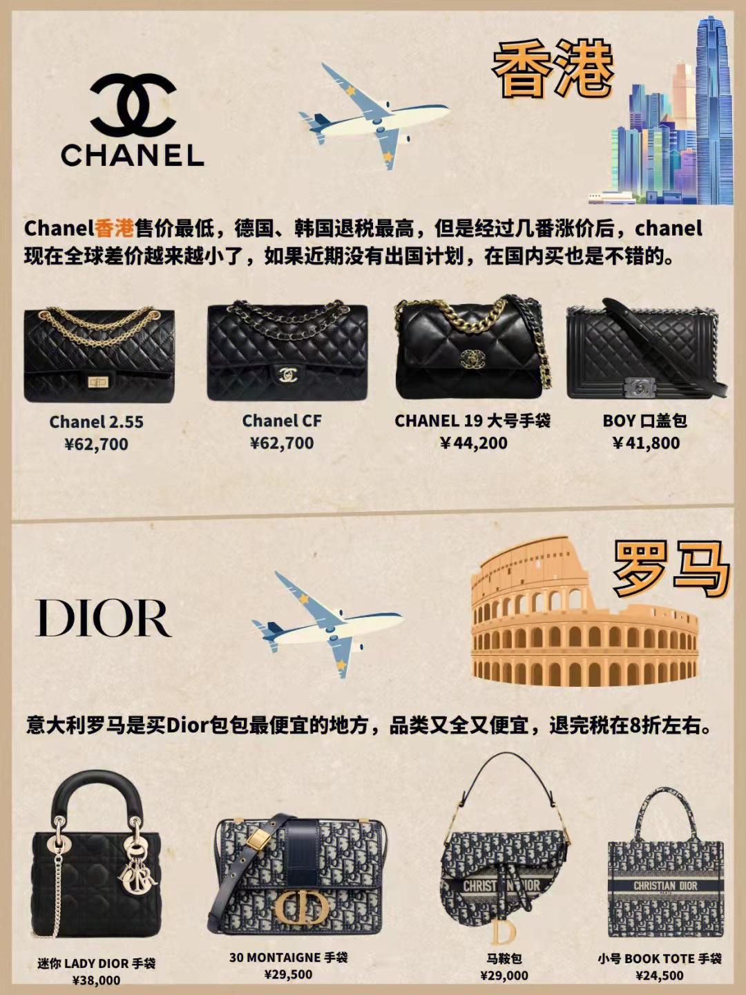 购买奢侈品包包小技巧,买包攻略平价