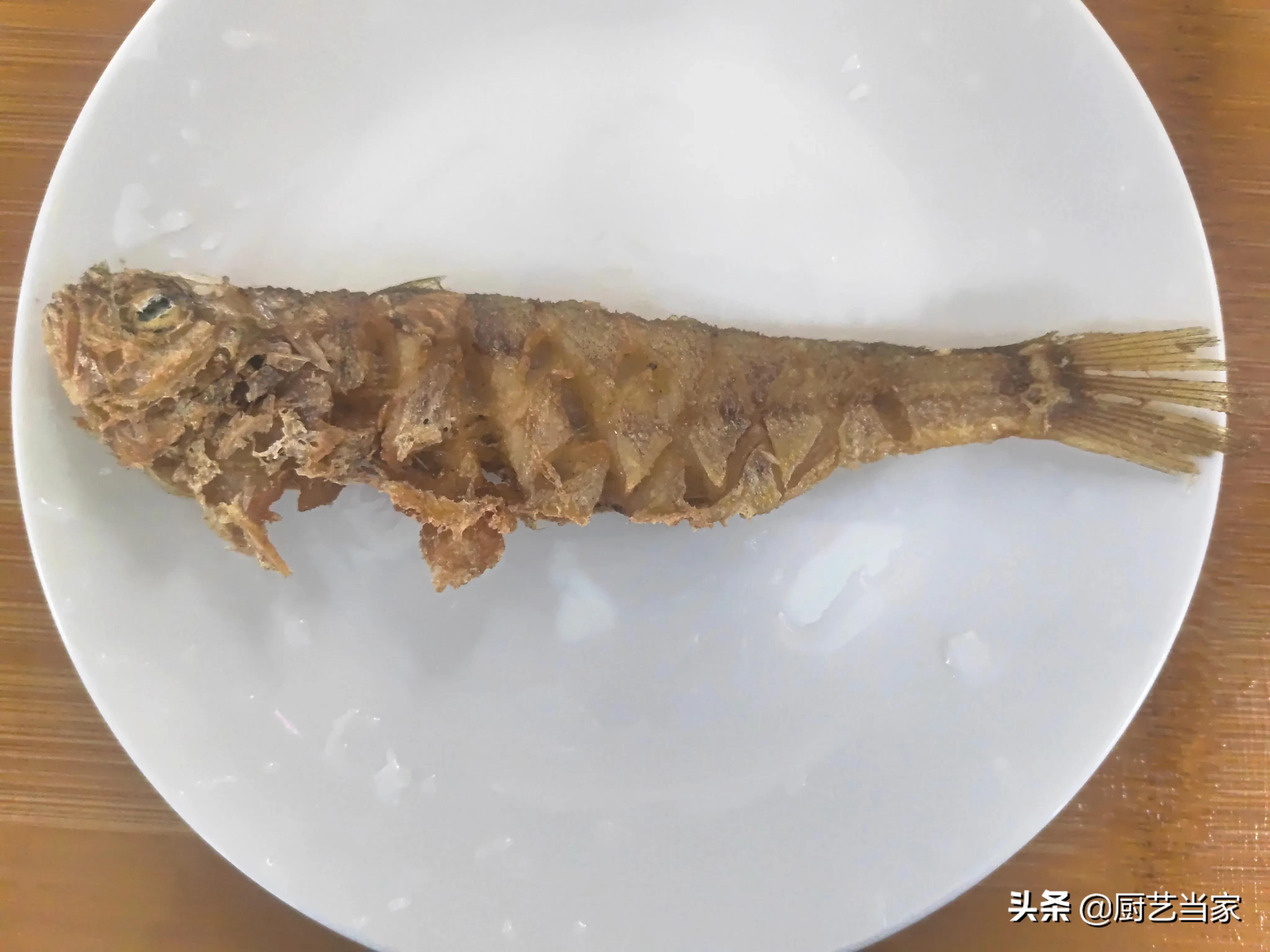 剞花刀教学,清蒸鱼改花刀技法简单