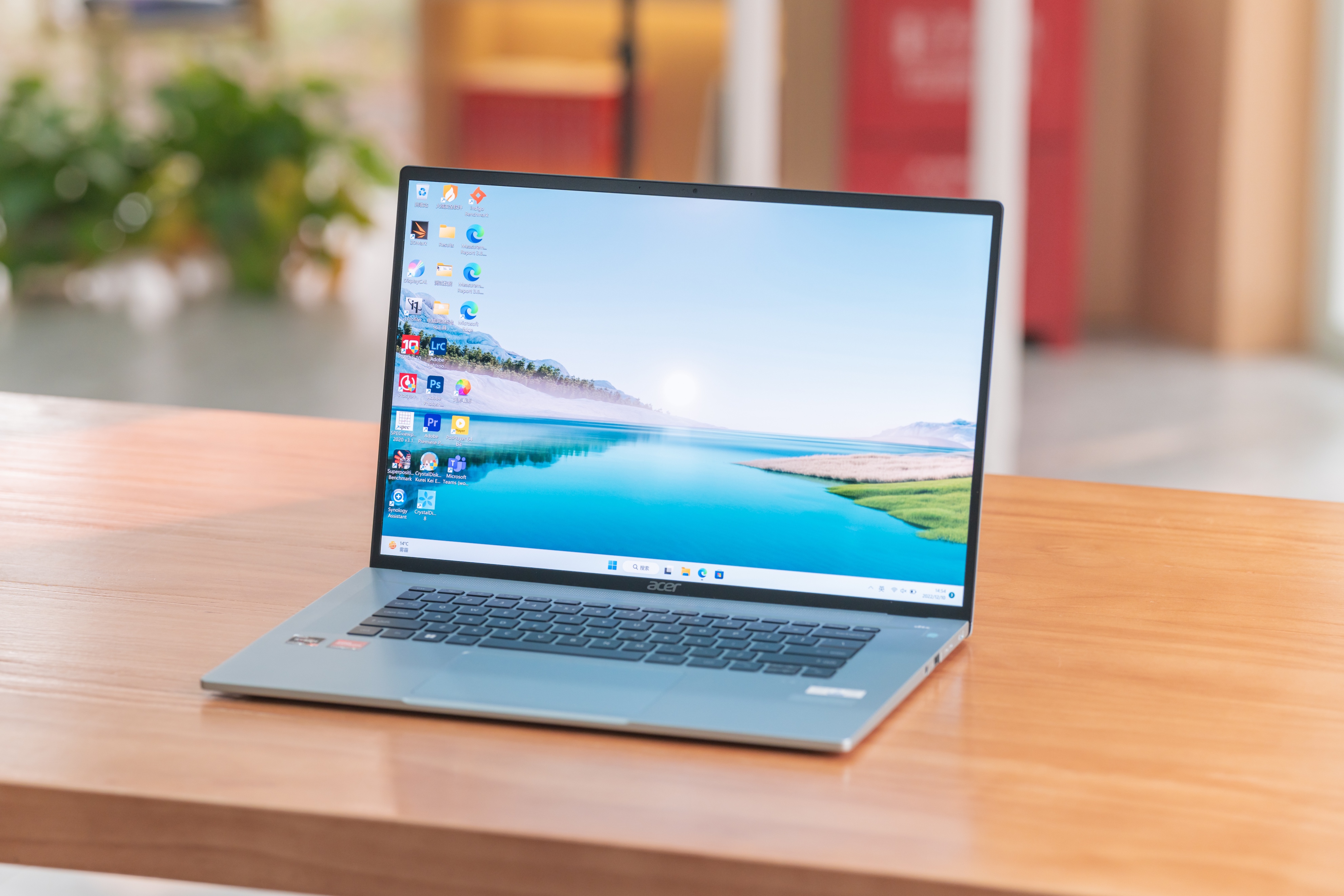 宏碁传奇轻薄本锐龙5测评,宏碁新锐龙r7笔记本评测