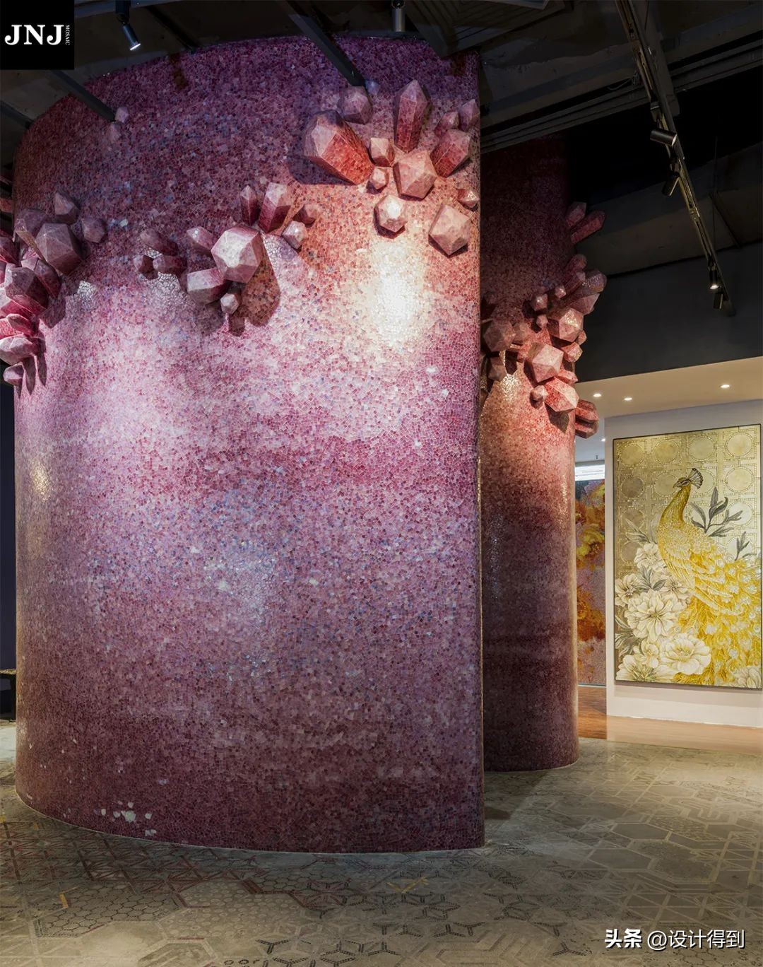 马赛克的设计风格,马赛克还能这样设计超实用