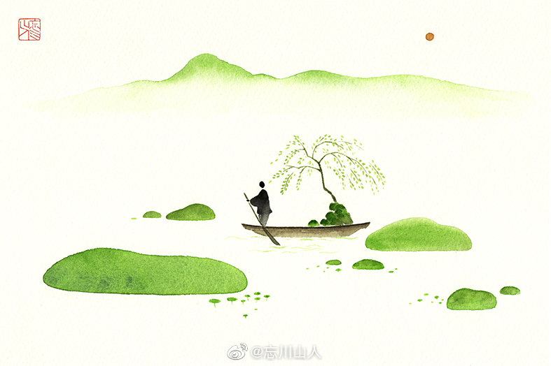 孟浩然最经典7首诗，清新淡泊，第一首无人不会背诵