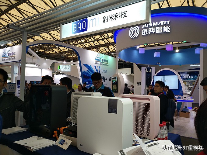 暴走两万步！海量图片带你游览2017年AWE家电展