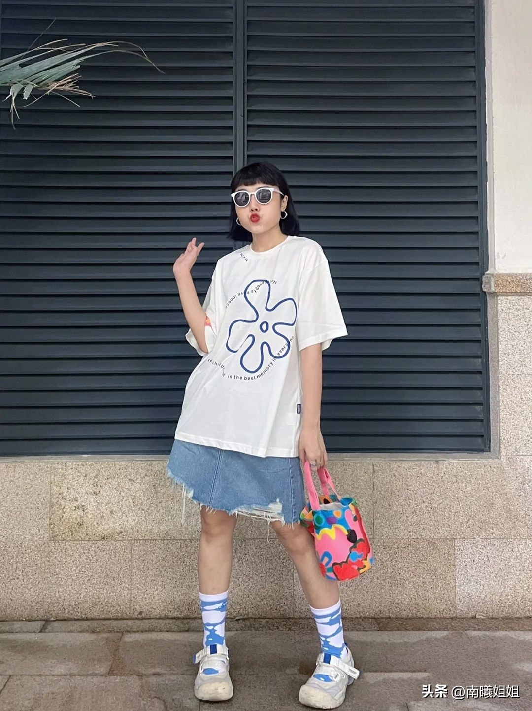 腿细屁股大的女人穿搭,腿粗屁股大的女生秋季怎么穿