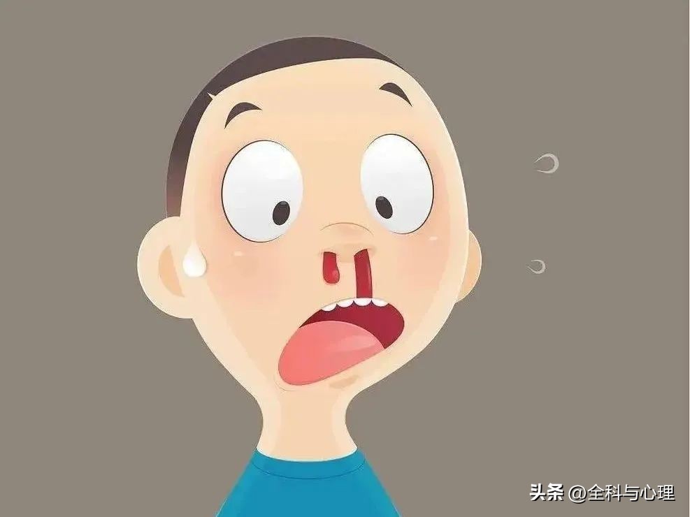 小孩鼻出血应该如何处理,小孩鼻出血怎么办才好