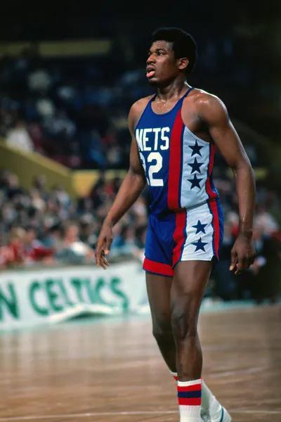 nba球衣变迁史,布鲁克林篮网队1号球衣