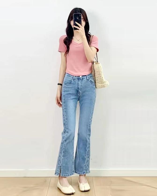 夏天短裤七分宽腿裤,夏天腿粗腿短适合穿哪种五分裤