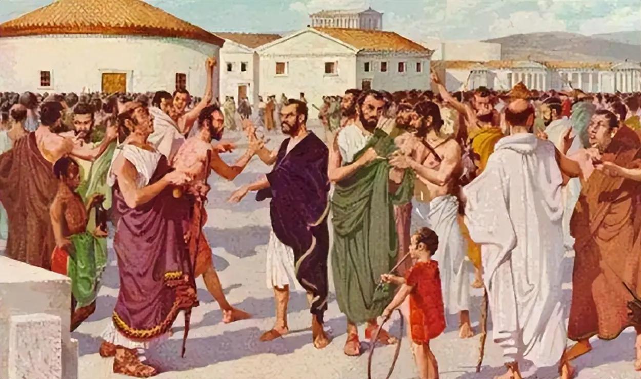 古希腊时的奥林匹克运动会,奥林匹克运动会起源于希腊