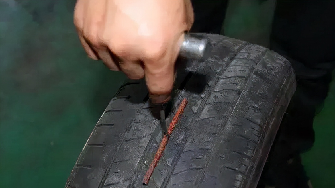 电动车真空胎被扎最佳补胎方法,七步学会电动车真空胎补胎方法