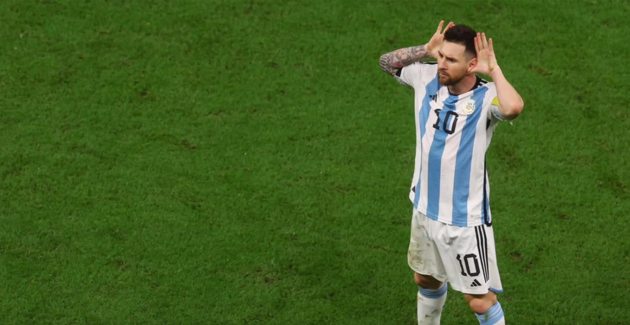 梅西世界杯坚定的眼神,梅西世界杯多次拯救阿根廷