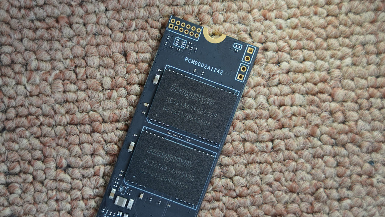 物美价廉的PCIe4.0良心SSD？雷克沙NM7601TB体验分享