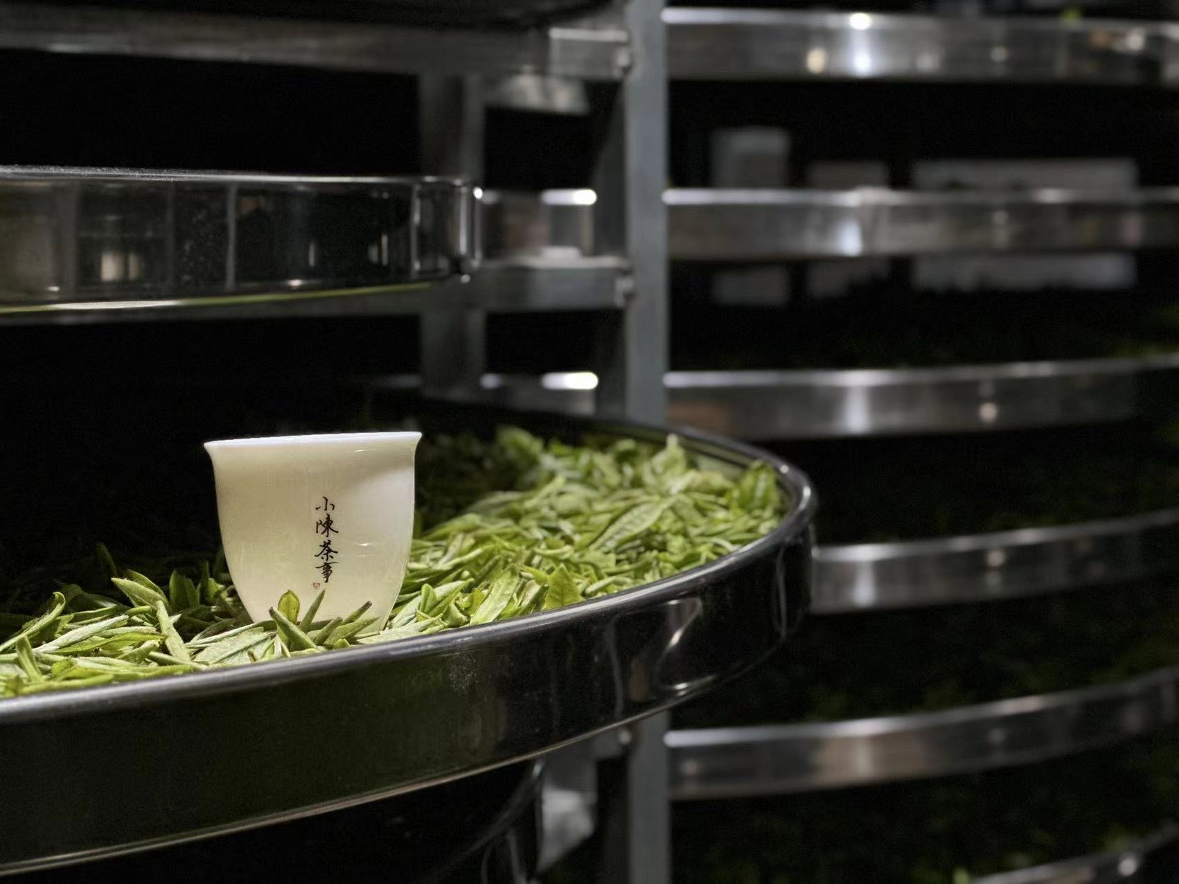 紫砂白茶专用储存罐,白茶密封储茶罐图