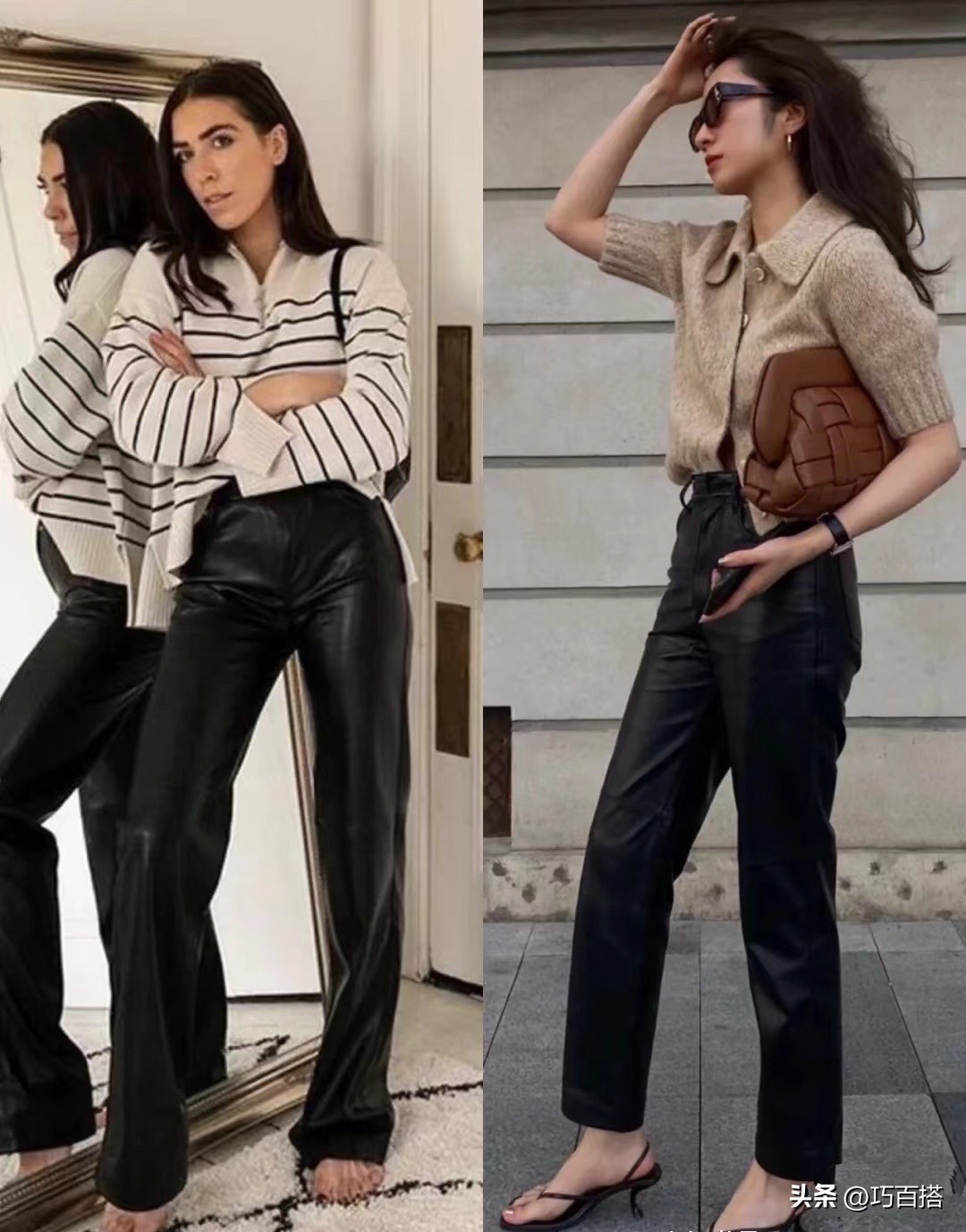 冬天穿衣要温度还是风度,冬天也要穿得时髦美腻