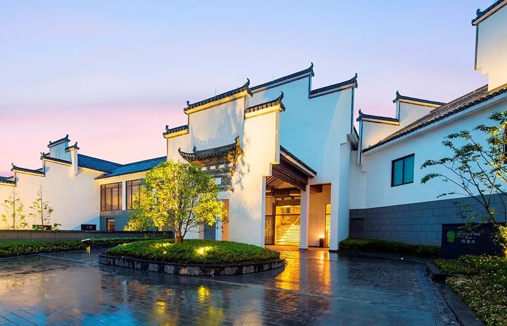 黄山悦榕庄徽派,黄山二十八宿和精品民宿