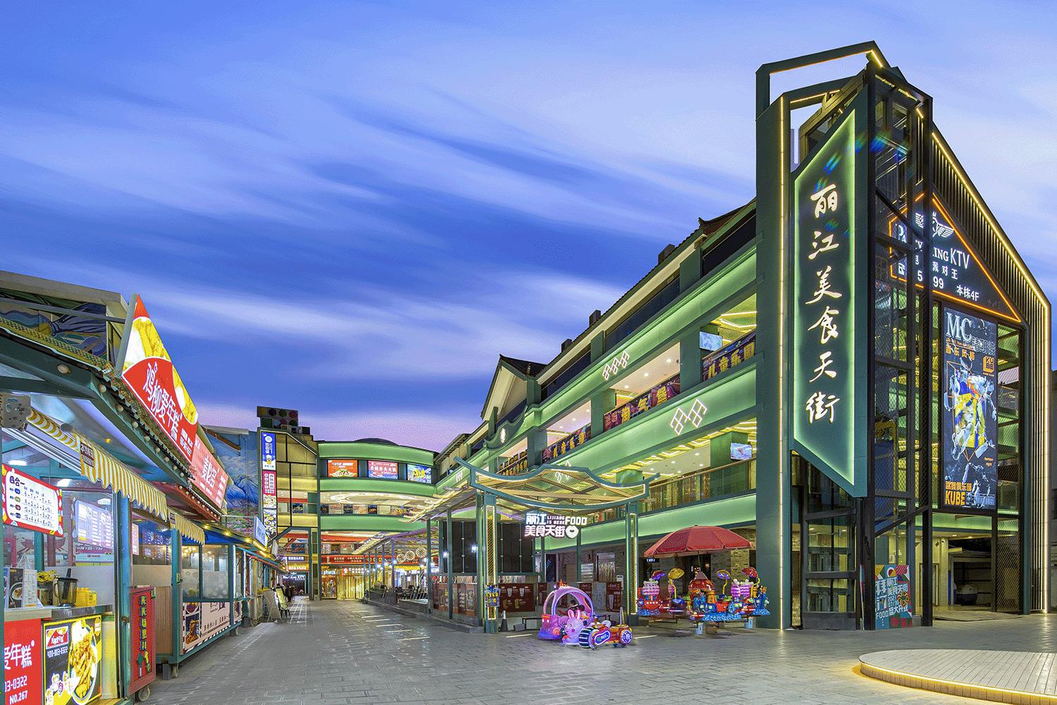 11条步行街改造效果图,12条步行街改造都有哪些