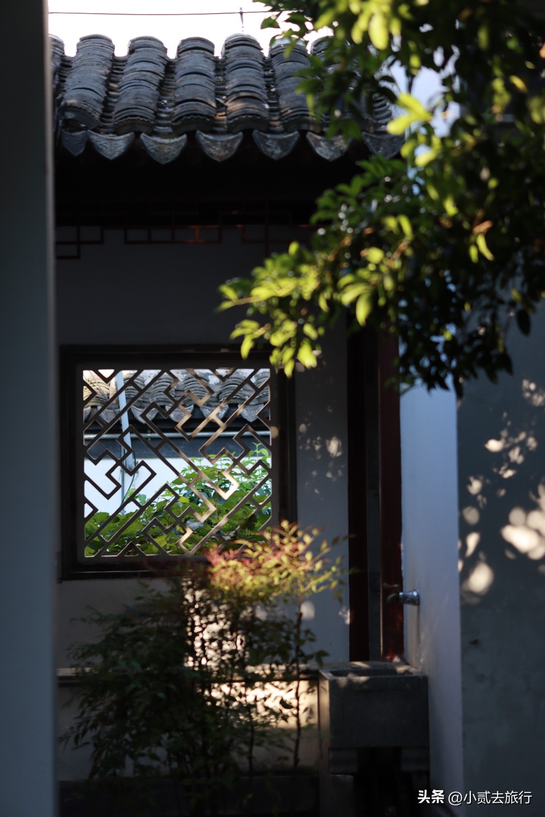 南京瞻园汉服摄影,南京瞻园园林山水布局