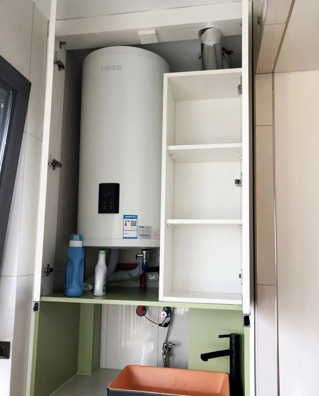 73㎡小三室，老婆坚持柜子越多越好，如今越用越香