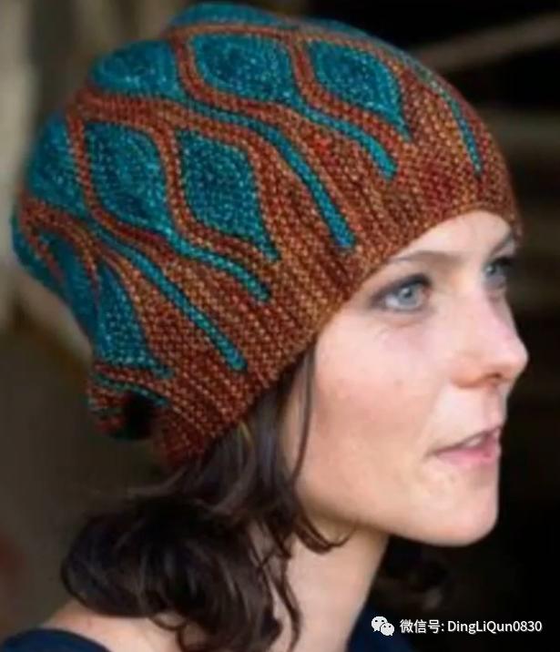 针织帽贝雷帽,针织时尚贝雷帽高级感