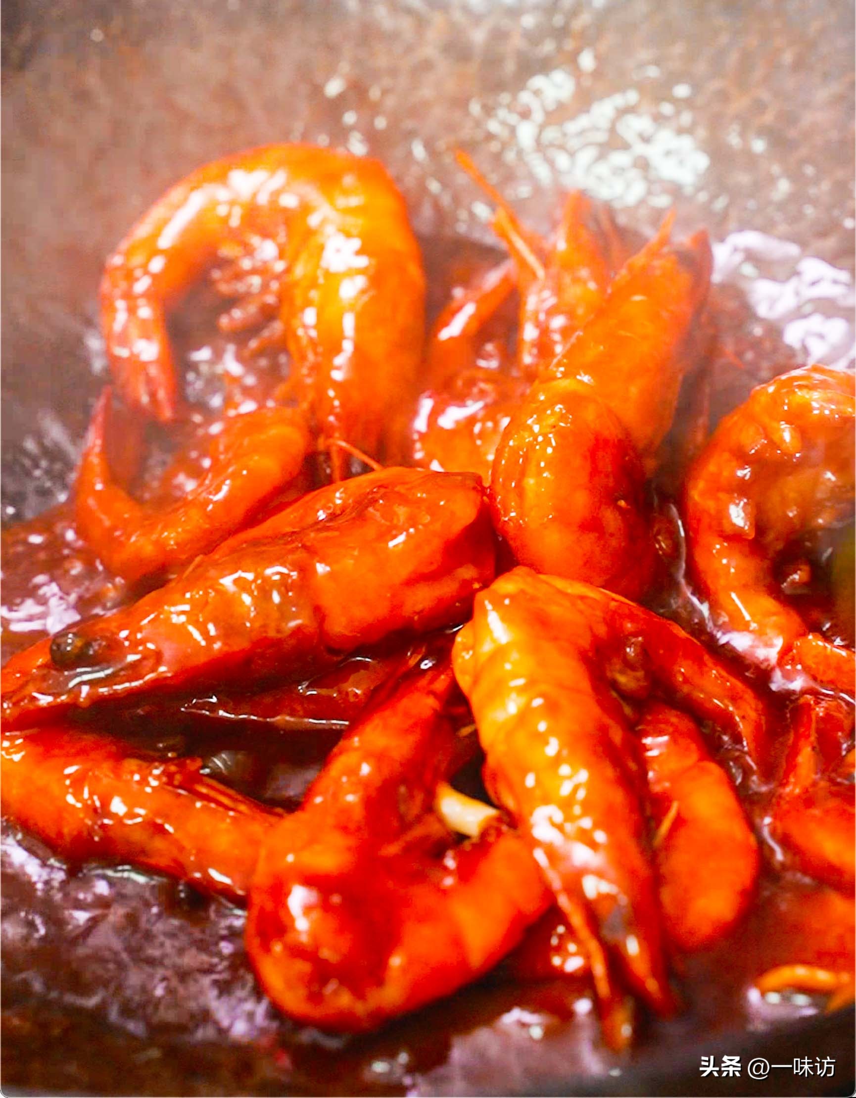 油焖大虾怎么做虾肉紧实q弹,潜江油焖大虾怎么让虾肉q弹