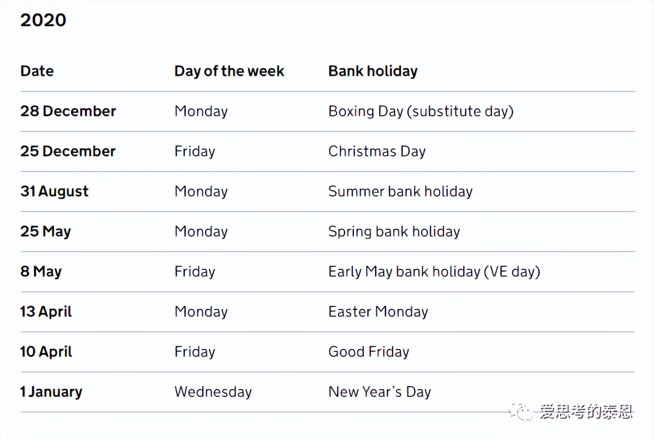 英国一年多少天假,欧美国家一年放多少天假