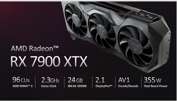 amdrx7900xt显卡曝光性能至少翻番,amdrx7900显卡发布会