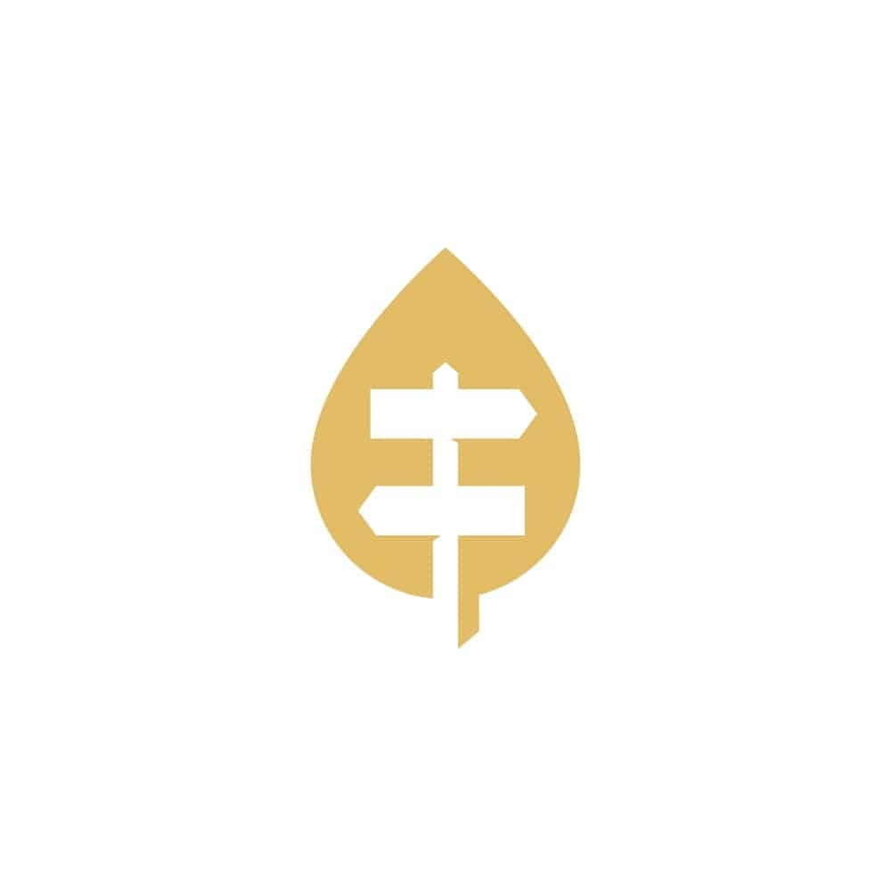 又简单又通用的标志设计,可爱漂亮又简约的标志设计