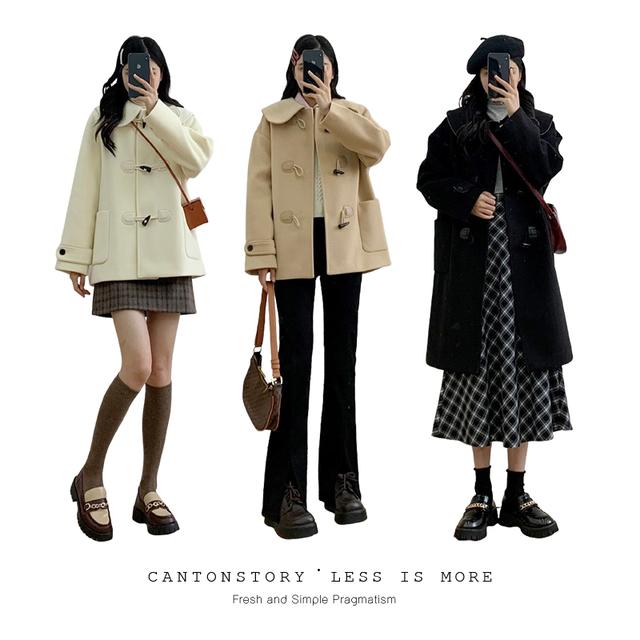 小个子适合穿哪种大衣,小个子女生大衣要怎么选