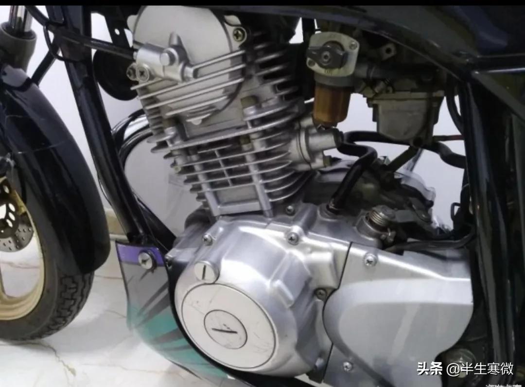雅马哈劲豹150摩托车爬坡怎样,骑不坏的复古摩托车推荐