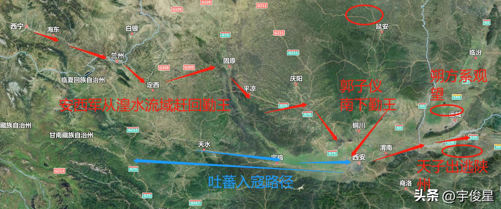唐朝安西军和东北军精锐对决,平定安史之乱的西北边军
