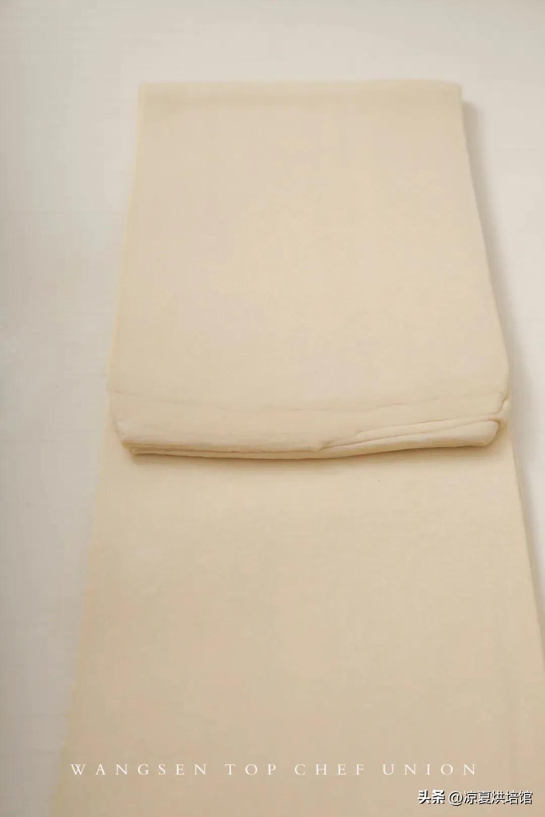 丹麦牛角开酥教程,手工奶酥吐司面包