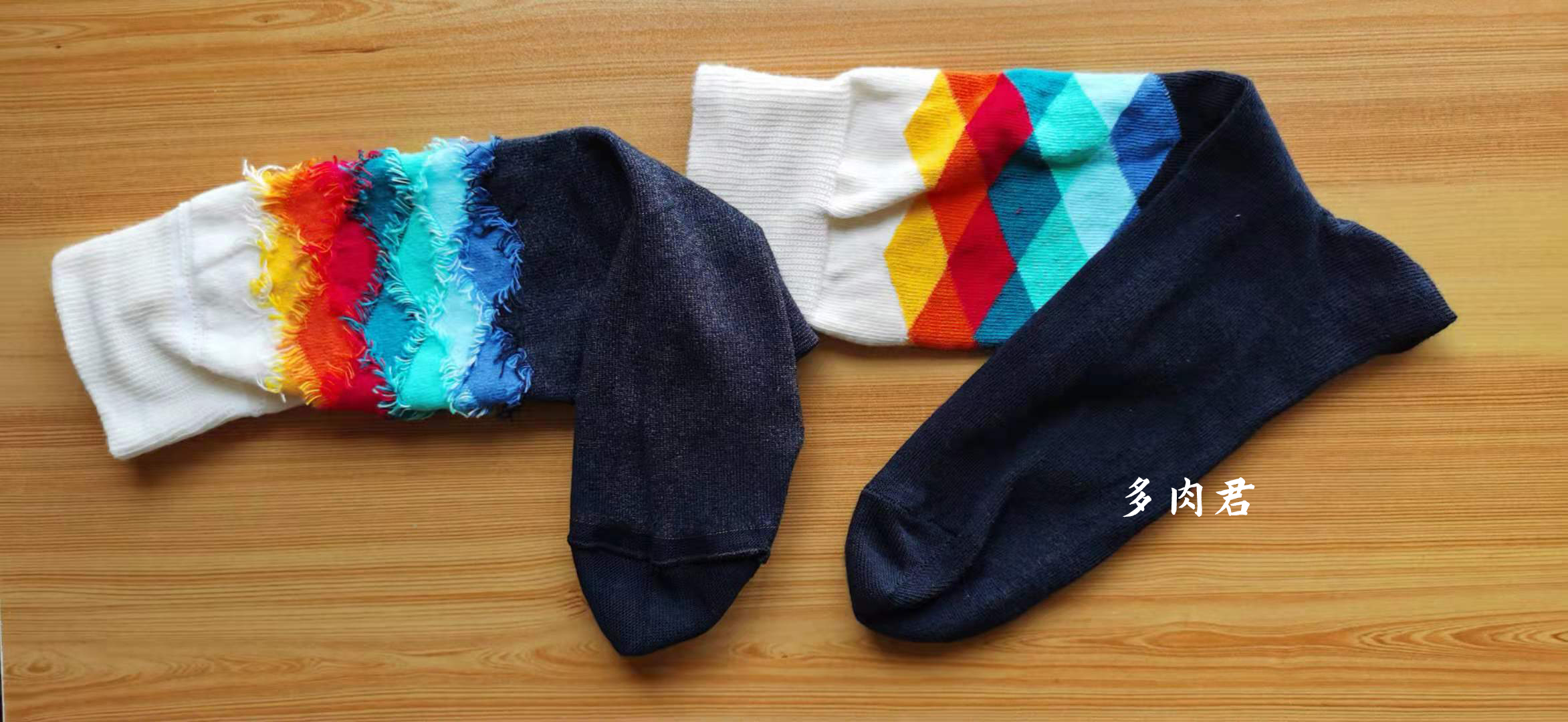 那些超级好看的袜子,好看的几款袜子