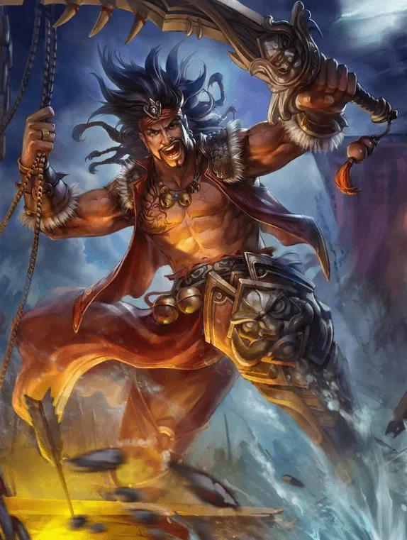 三国杀各武将原画,三国杀女武将和谐皮肤原画