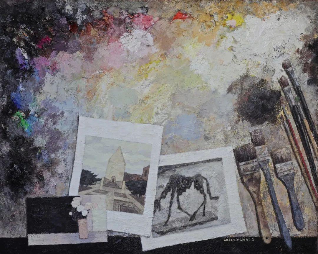 「全国艺术名家推荐」青年画家——解磊