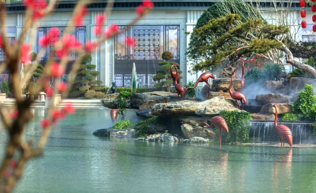 听说，你家的园林会唱歌？