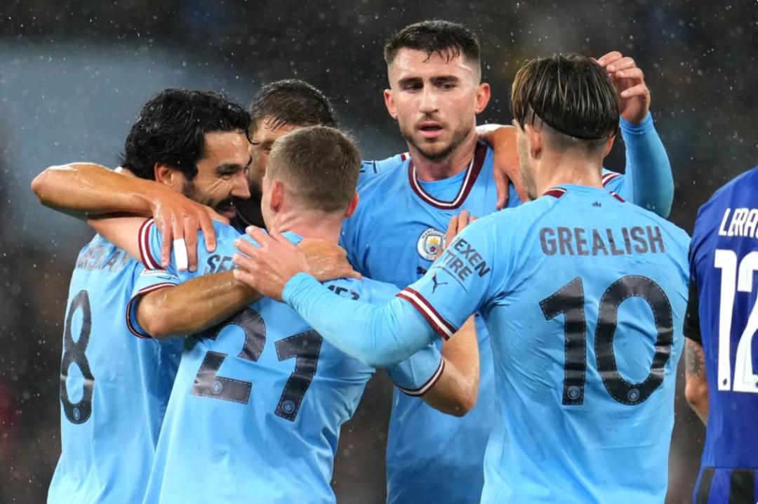 哈兰德梅开二度瓜迪奥拉反应,哈兰德曼城首秀梅开二度瓜帅