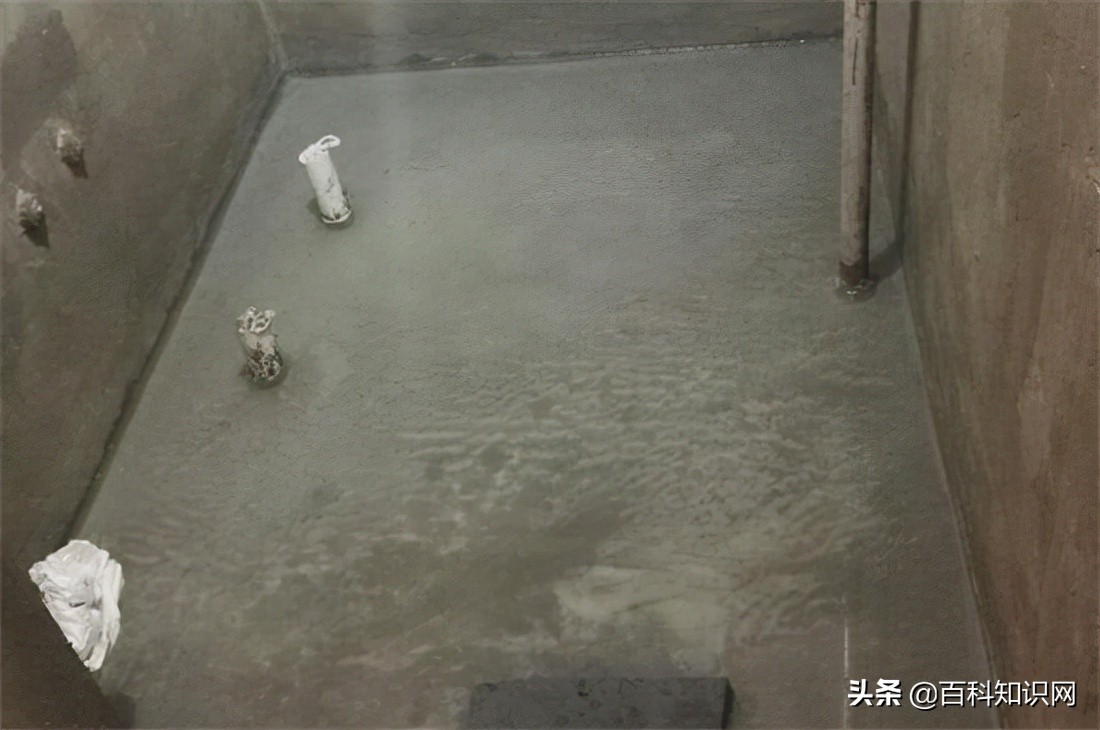 卫生间地面存水补救简单方法,卫生间地面积水怎么补救