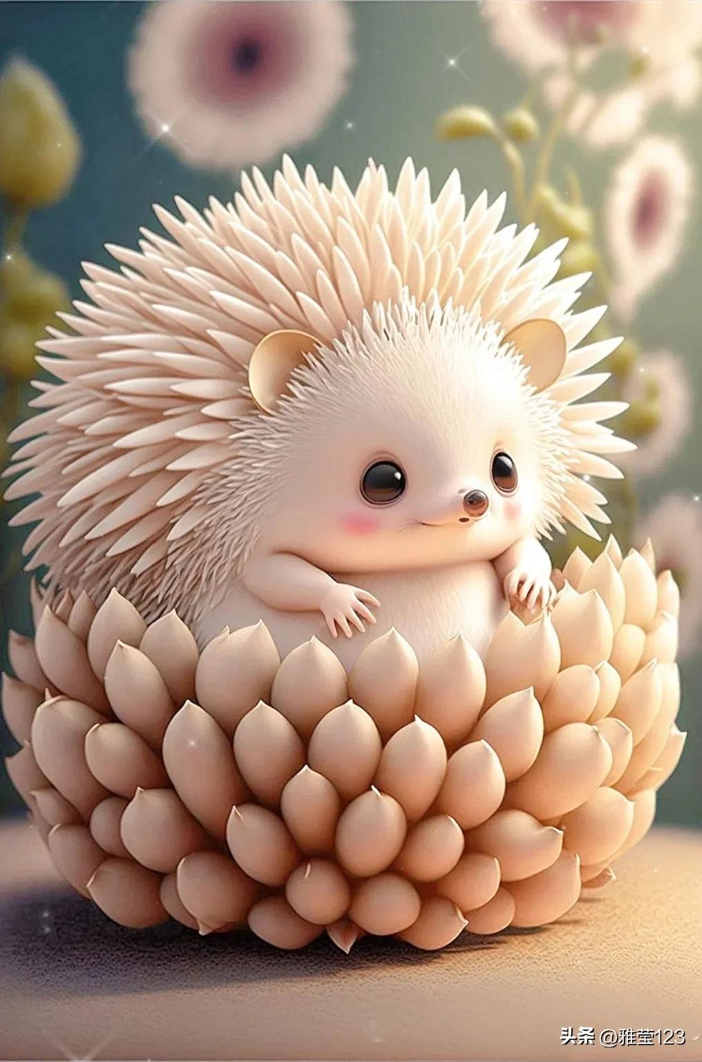 萌宠小刺猬日常生活,萌宠小刺猬图片