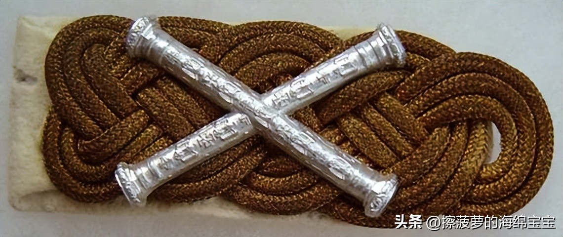 二战德国将军军衔图案,二战德国突击队队长军衔