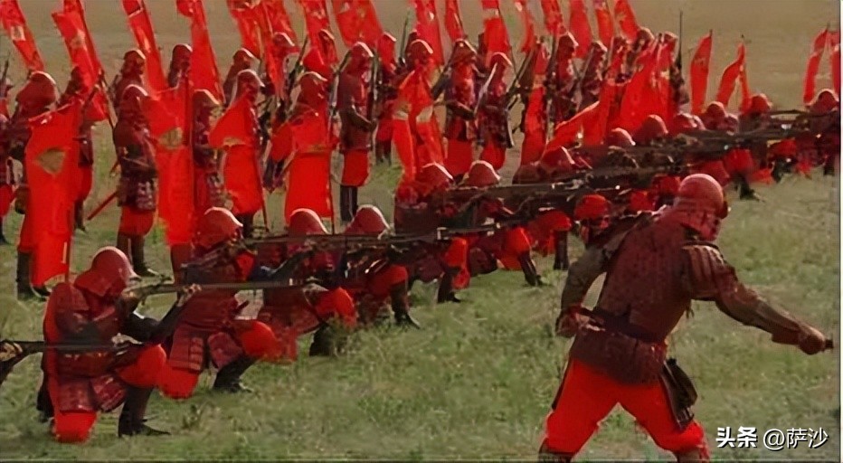 武田被打败原因,武田为什么会败