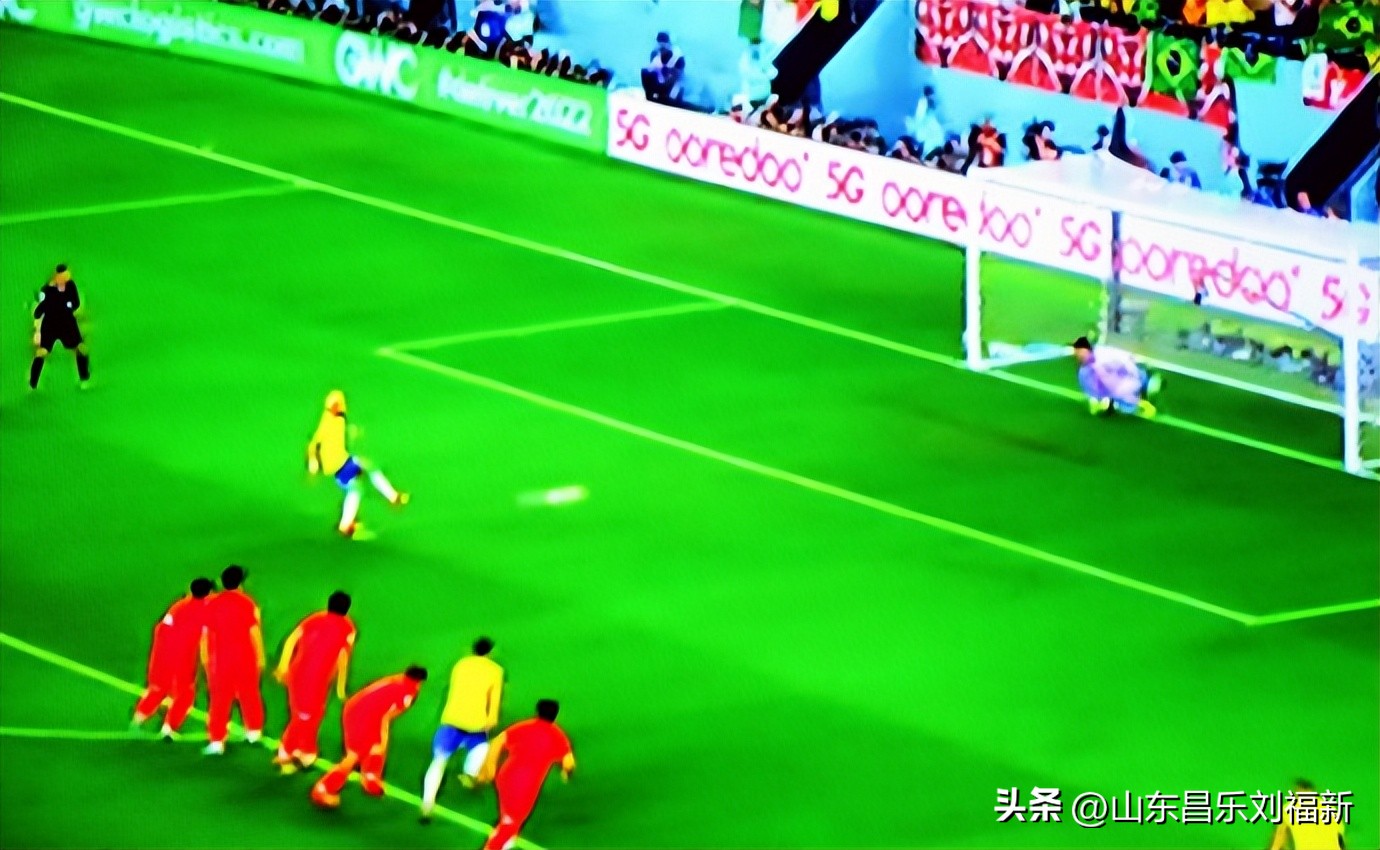 我看世界杯之二十：巴西队VS韩国队（2022·12·08）