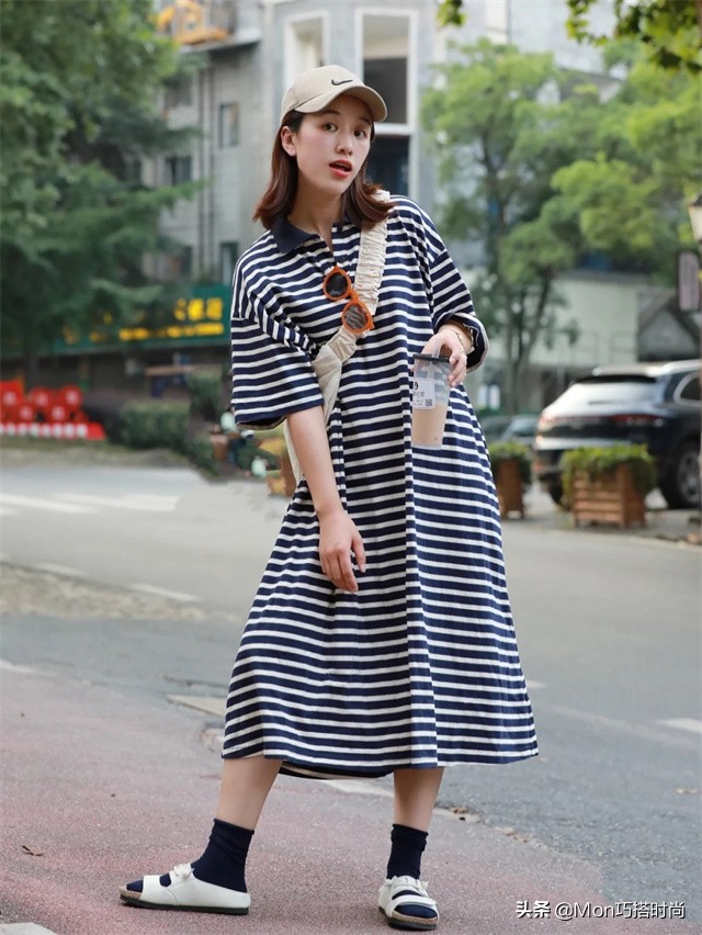 入春上脚小白鞋,入春鞋子小个子