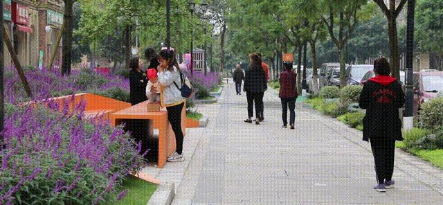 新津最繁华商业街,新津最美街道