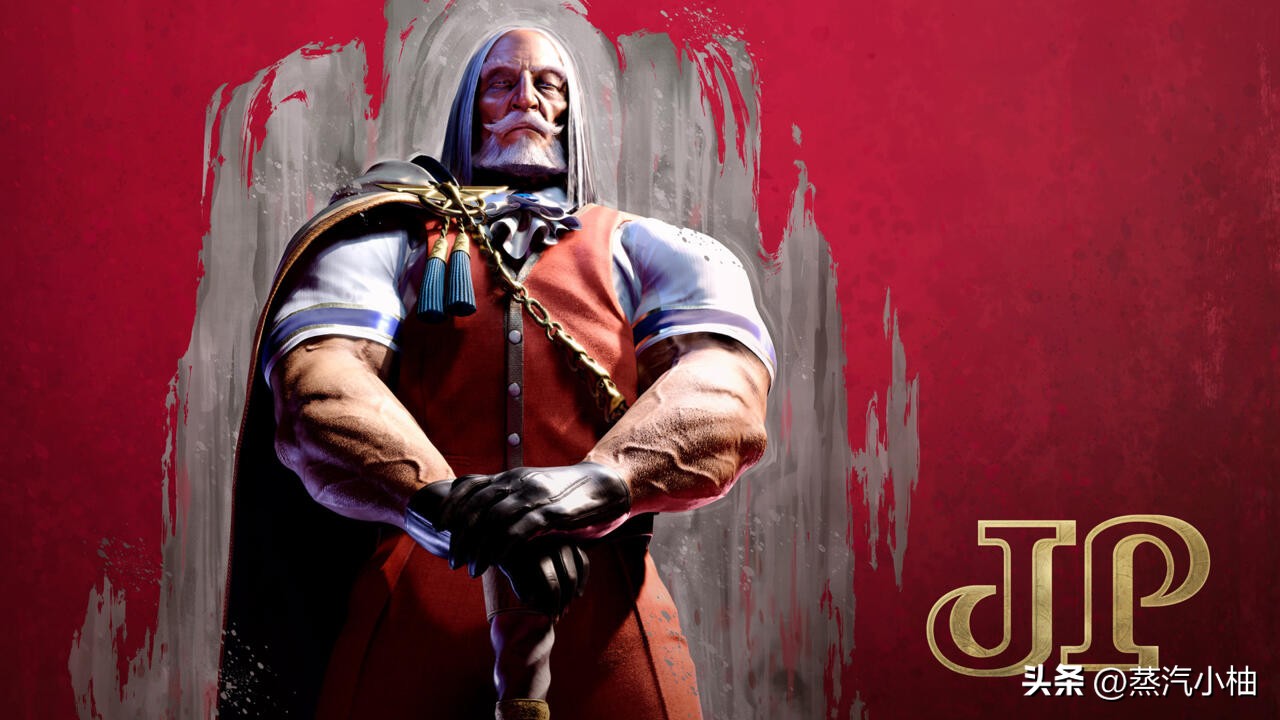 《街头霸王6》新角色A.K.I演示,街头霸王6全人物介绍图片